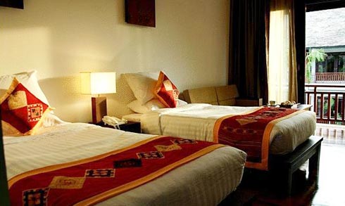 Vientiane Green Park Hotel Guest Room