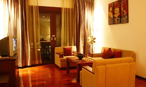 Vientiane Green Park Hotel Living Room