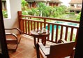 Vientiane Green Park Hotel Balcony