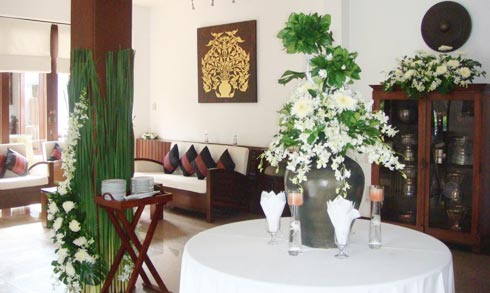 Vientiane Green Park Hotel Leisure Area