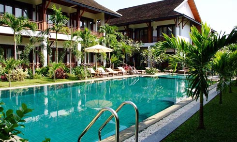 Vientiane Green Park Hotel Outdoor Pool