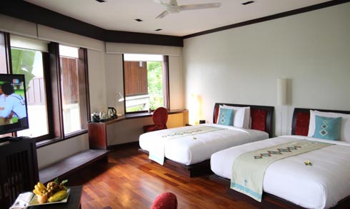 Luang Prabang Kiridara Hotel Guest Room