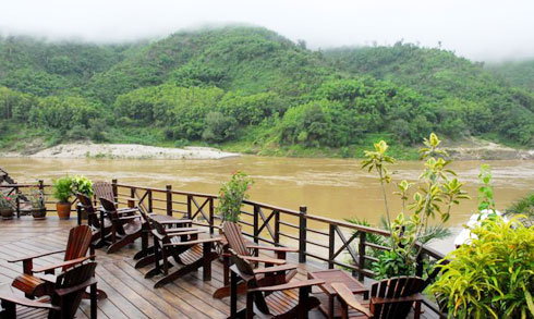 Pak Beng Luang Say Lodge Leisure Area