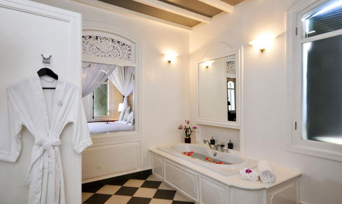 Luang Prabang Luang Say Residence Bathroom