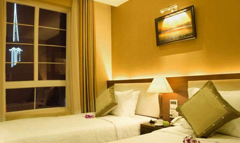 Saigon Moonlight Hotel Guest Room