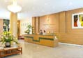 Reception Desk of Hanoi Prestige Hotel