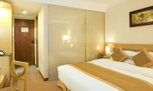 Guest Room of Hanoi Prestige Hotel