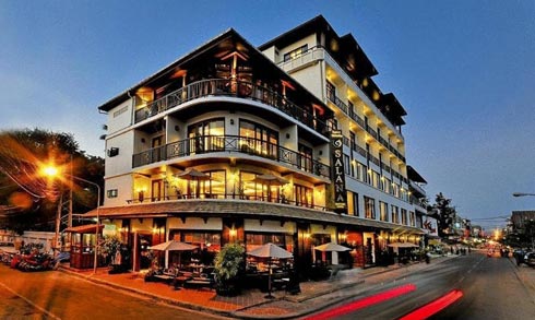 Vientiane Salana Boutique Hotel Panorama