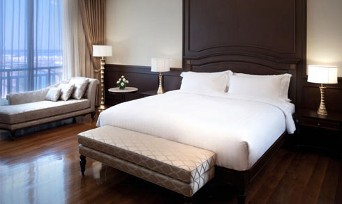 Phnom Penh Sofitel Phokeethra Guest Room