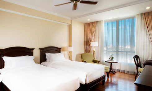 Phnom Penh Sofitel Phokeethra Guest Room
