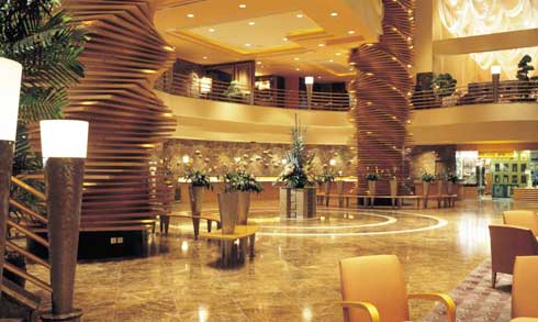 Saigon Sofitel Plaza Lobby