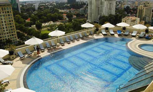 Saigon Sofitel Plaza Outdoor Pool