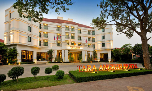 Siem Reap Tara Angkor Hotel Panorama
