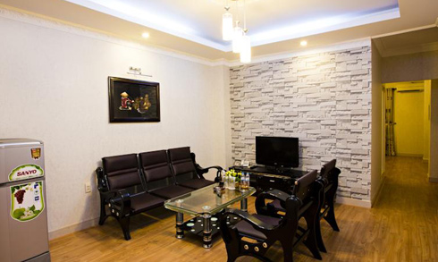 Saigon Thien Tung Hotel Living Room