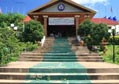 Xieng Khouang Vansana Plain Of Jars Hotel Front Door