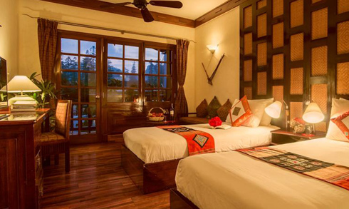 Sapa Victoria Resort & Spa Guest Room