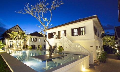 Luang Prabang Victoria Xiengthong Palace Paronama