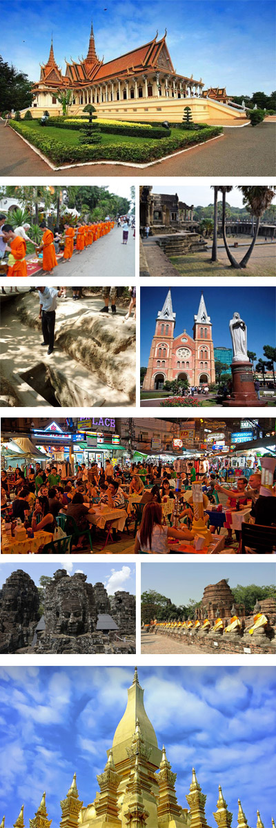 Vietnam Laos and Thailand Tour
