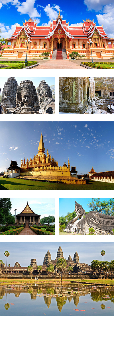 10 Days Cambodia and Laos Nature and Culture Tour