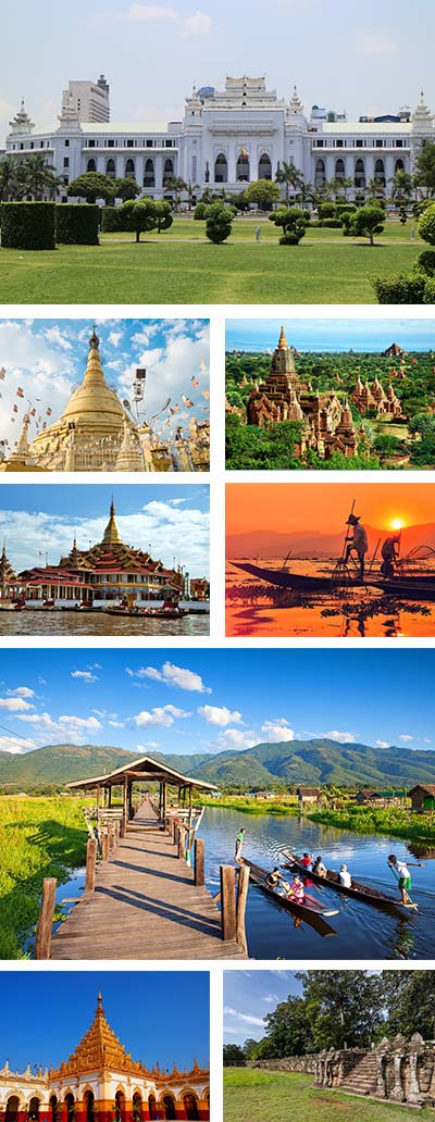 11 Days Myanmar and Cambodia Tour with Inle Lake