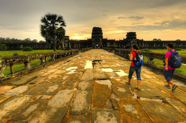 INT-MC-WWH10 10 Days  Myanmar and Cambodia World Wonder Heritage Tour