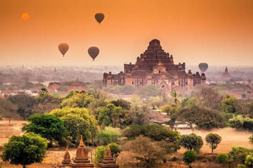 10 Days Myanmar Vietnam and Laos Highlights Tour
