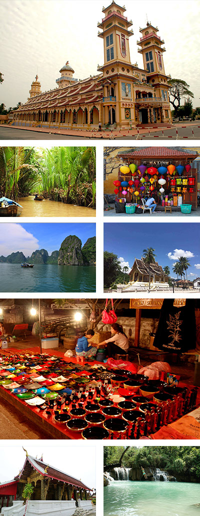 10 Days Vietnam and Laos Classic Highlights Tour