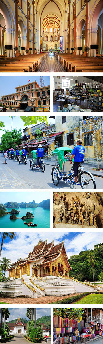 11 Days Vietnam and Laos Discovery Tour