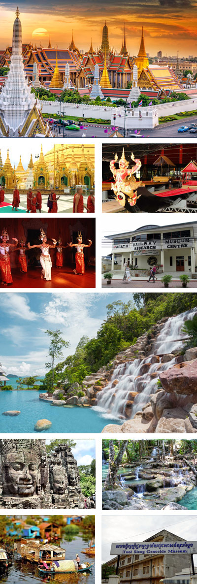 13 Days Thailand and Cambodia Honeymoon Tour