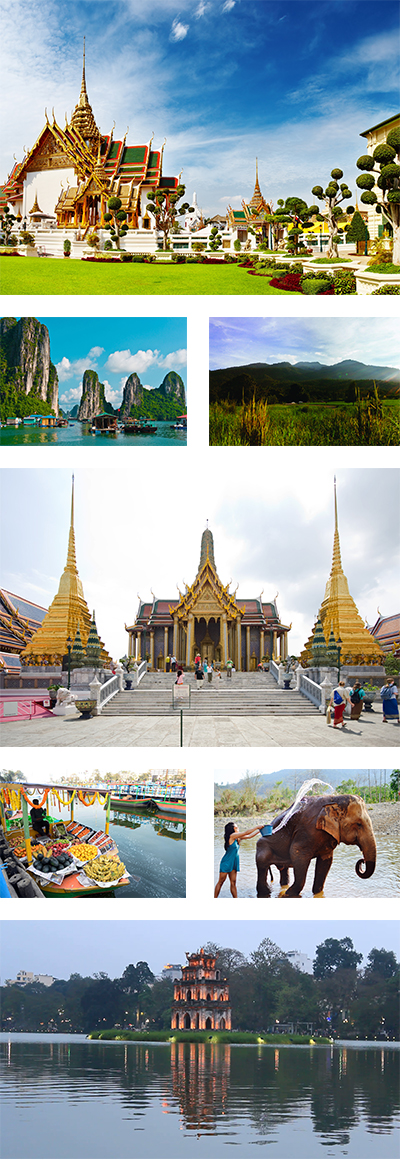 14 Days Thailand and Vietnam Exploration Tour Package
