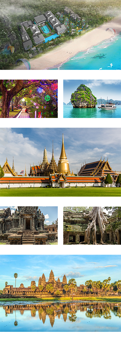 14 days Vietnam, Cambodia and Thailand Tour