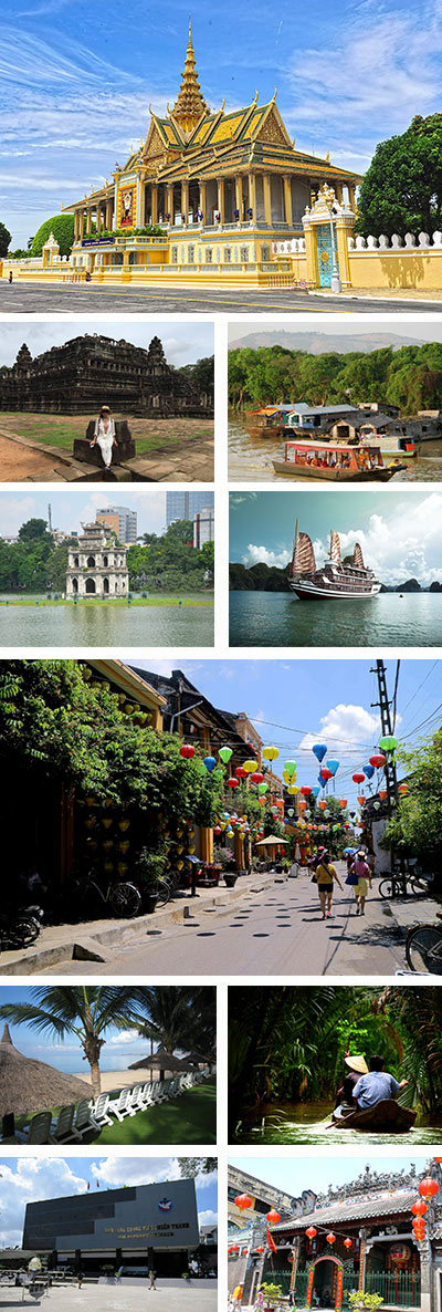 14 Days Timeless of Cambodia and Vietnam Luxury Tour