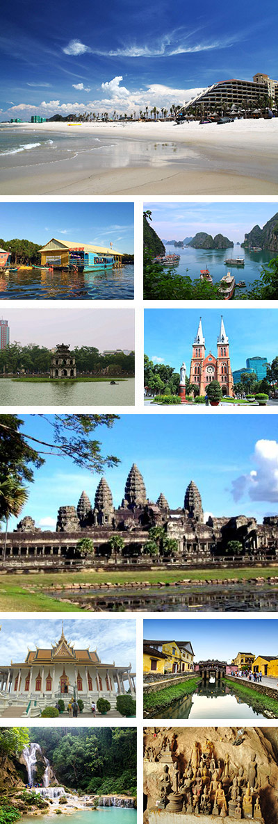 14 Days Vietnam, Cambodia and Laos Tour in Style