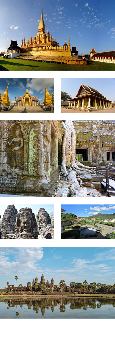 15 Days Laos and Cambodia Adventure Tour