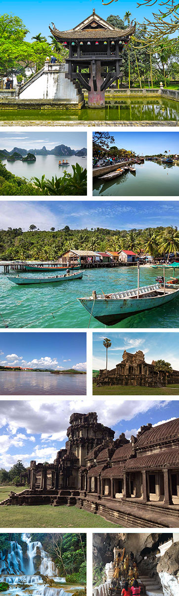 15 Days Essence of Vietnam, Cambodia and Laos Tour