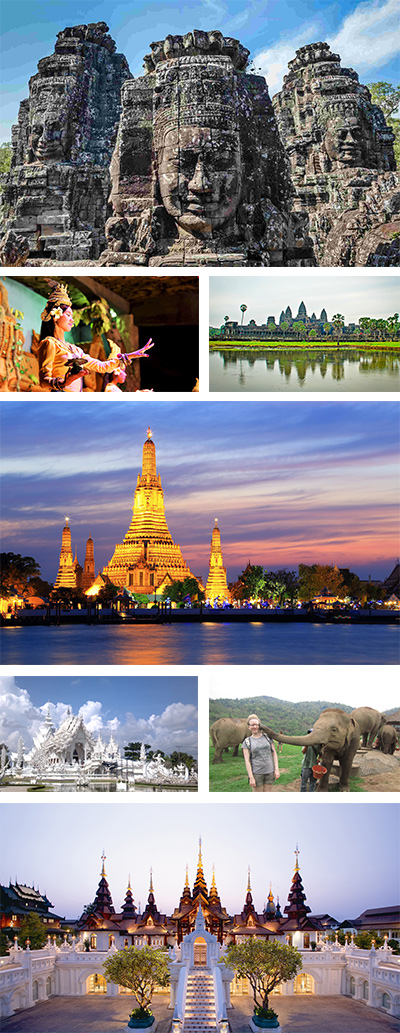 16 Days Thailand Beach Tour plus Angkor Temple Expedition