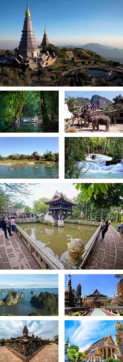 cambodia thailand laos vietnam tour