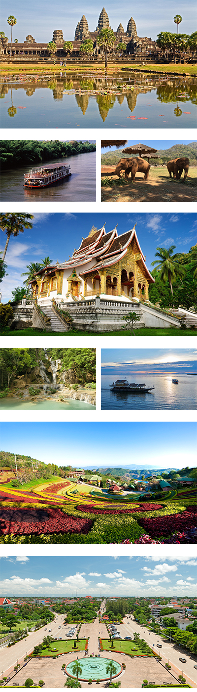 Classic Cambodia Laos Golden Triangle Thailand Tour Package