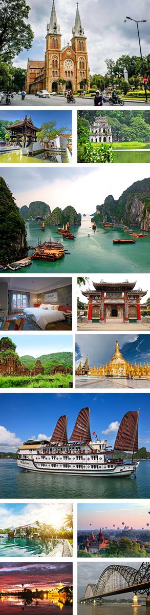 17 Days Vietnam and Myanmar Uncovered Tour