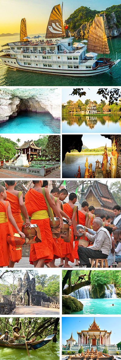 small group tours vietnam laos cambodia