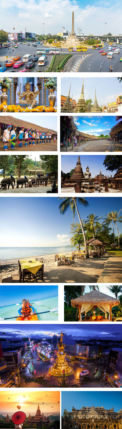 19 Days Best of Thailand and Myanmar Tour