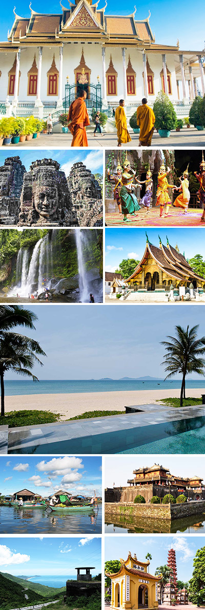 19 Days Cambodia, Laos and Vietnam Nature and Culture Tour