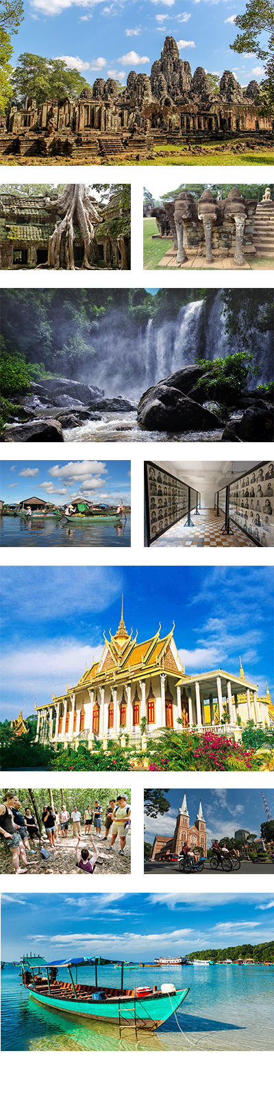 20 Days Cambodia and Vietnam In-depth Luxury Tour