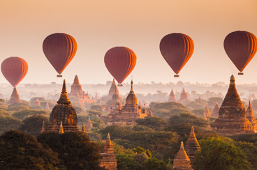 20 Days Classic Myanmar, Thailand, Laos and Cambodia Highlights Tour