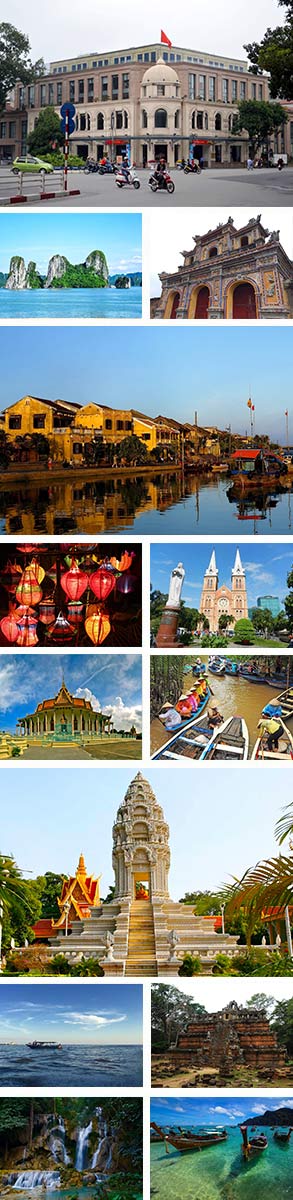 20 Days Vietnam, Cambodia, Laos and Thailand Highlights Tour