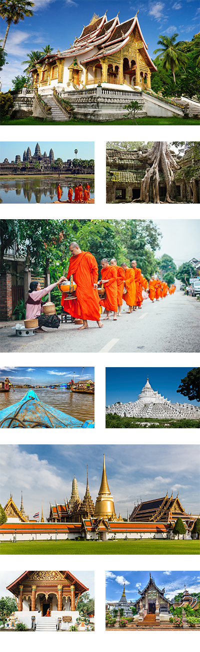 21 Days Panorama of Indochina Tour