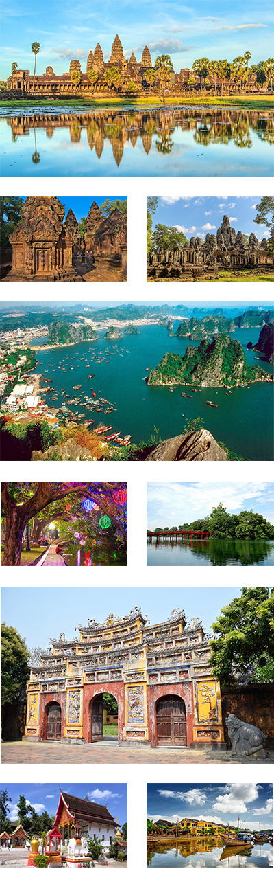21 Days Vivid Vietnam Cambodia and Laos Tour 