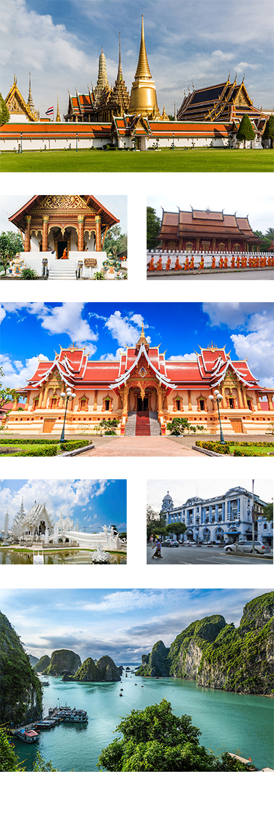 27 Days Thailand Laos and Vietnam Tour
