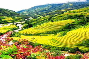 INF-VM-VCLM30 30 Days Vietnam Cambodia Laos and Myanmar Tour