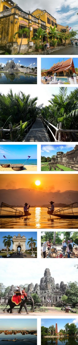30 Days Vietnam, Cambodia, Laos, Thailand and Myanmar Panorama Tour